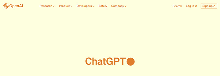 ChatGPTブラウザ版