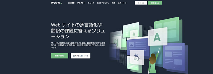 WOVN. io