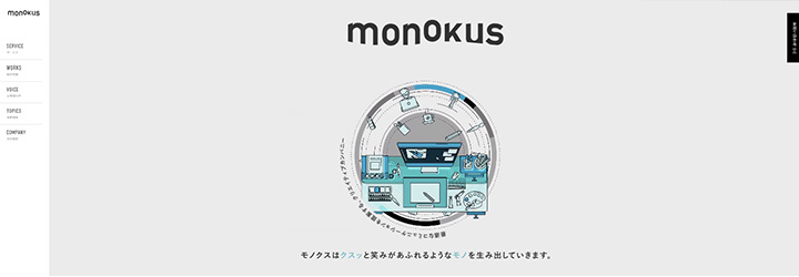 株式会社モノクス