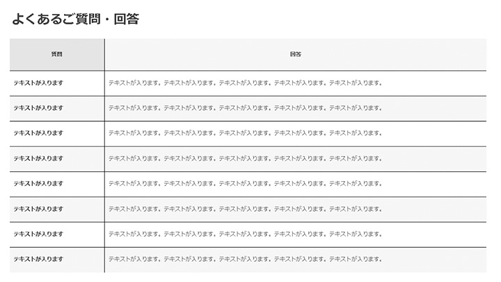 パワーポイントのスライドデザイン例:よくあるご質問・回答
