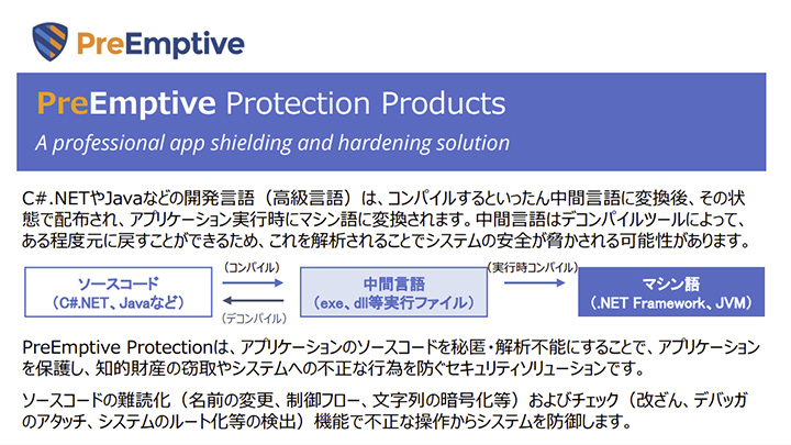 android obfuscation and java security with dasho... 難読化によるセキュリティ対策には Java/Android対応の「DashO」 | エンプレス(enpreth)