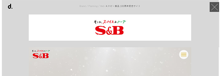 ブランディング事例:エスビー食品株式会社