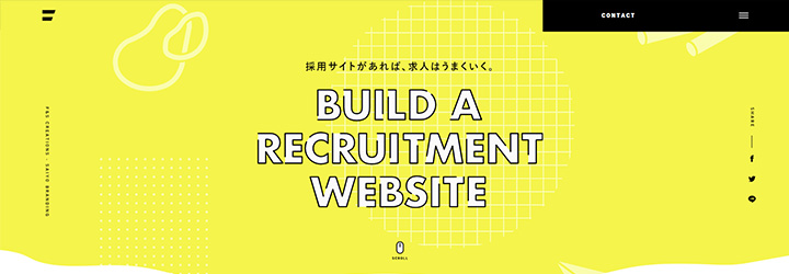 株式会社エフアンドエスクリエイションズ 採用サイト制作