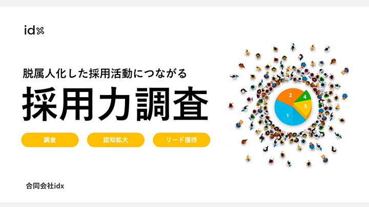 採用力調査～脱属人化した採用活動を～