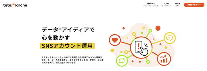 テテマーチ株式会社