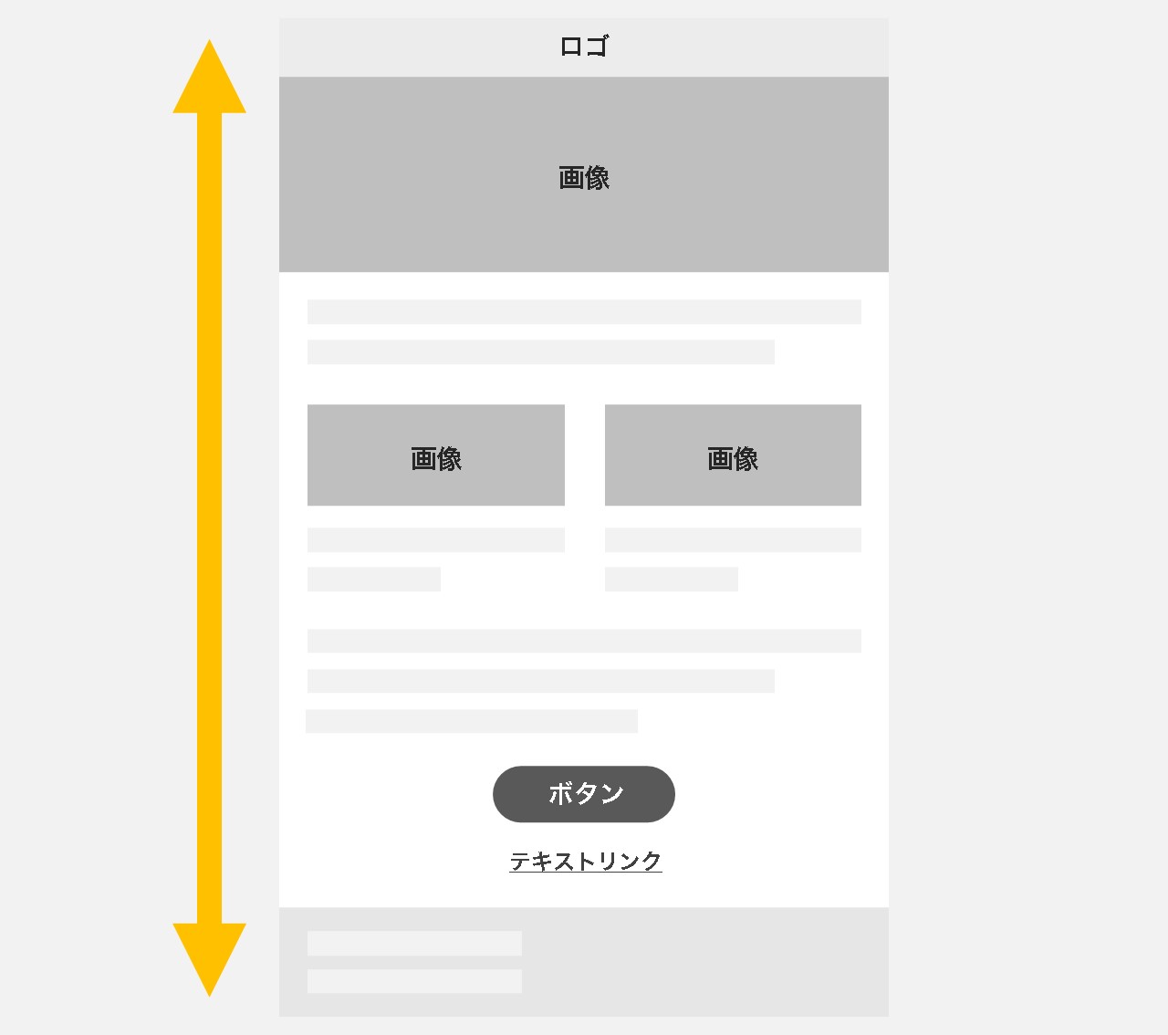 メルマガのデザイン基礎：スクロール