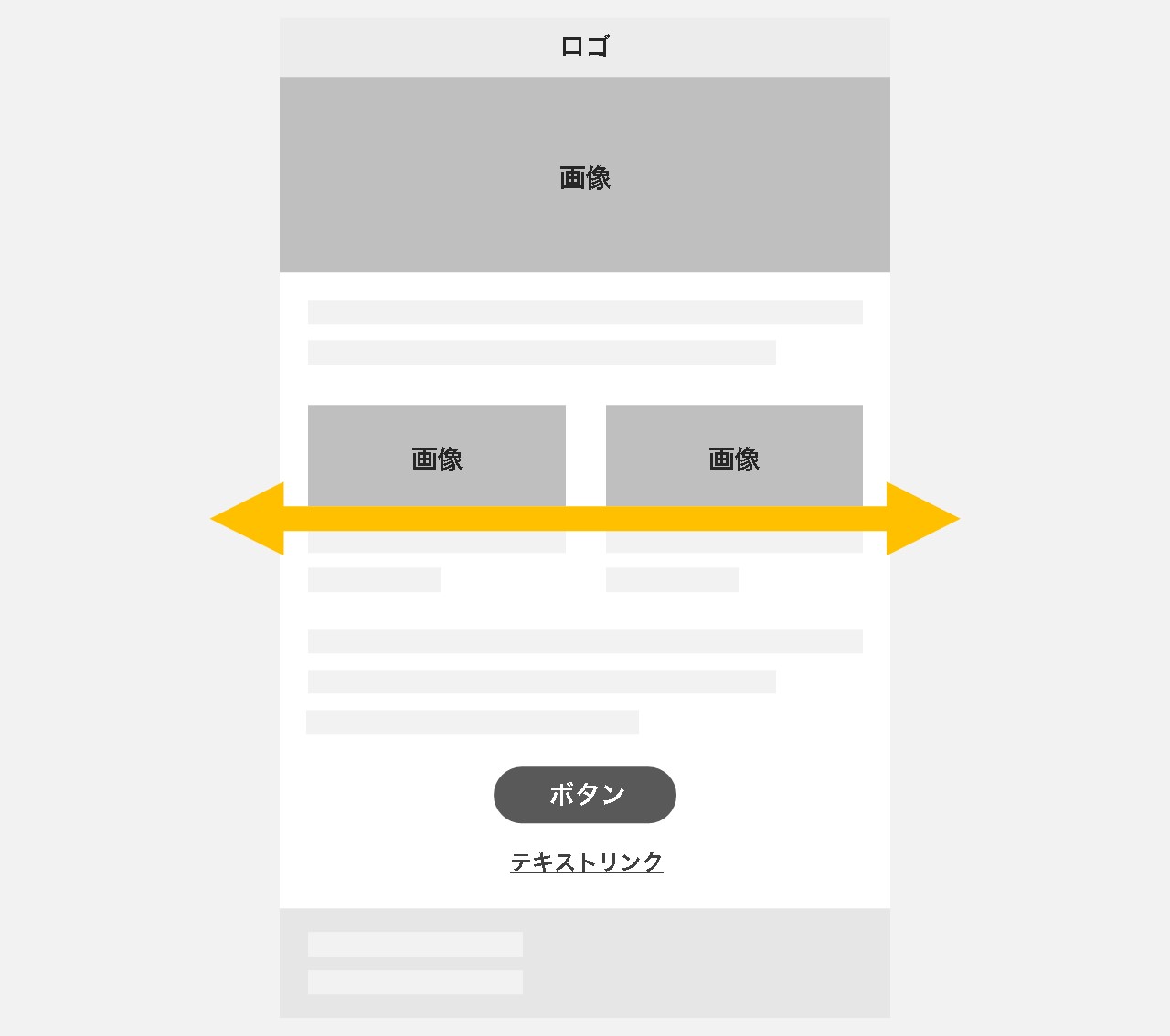 メルマガのデザイン基礎：横幅