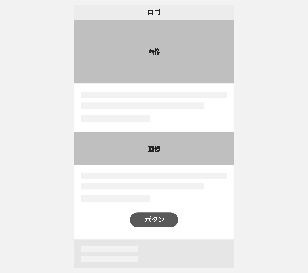 メルマガのデザインパターン：