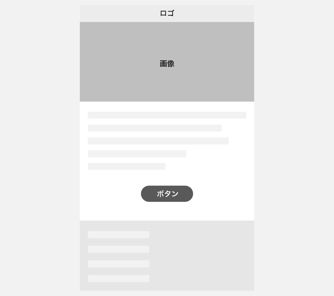 メルマガのデザインパターン：