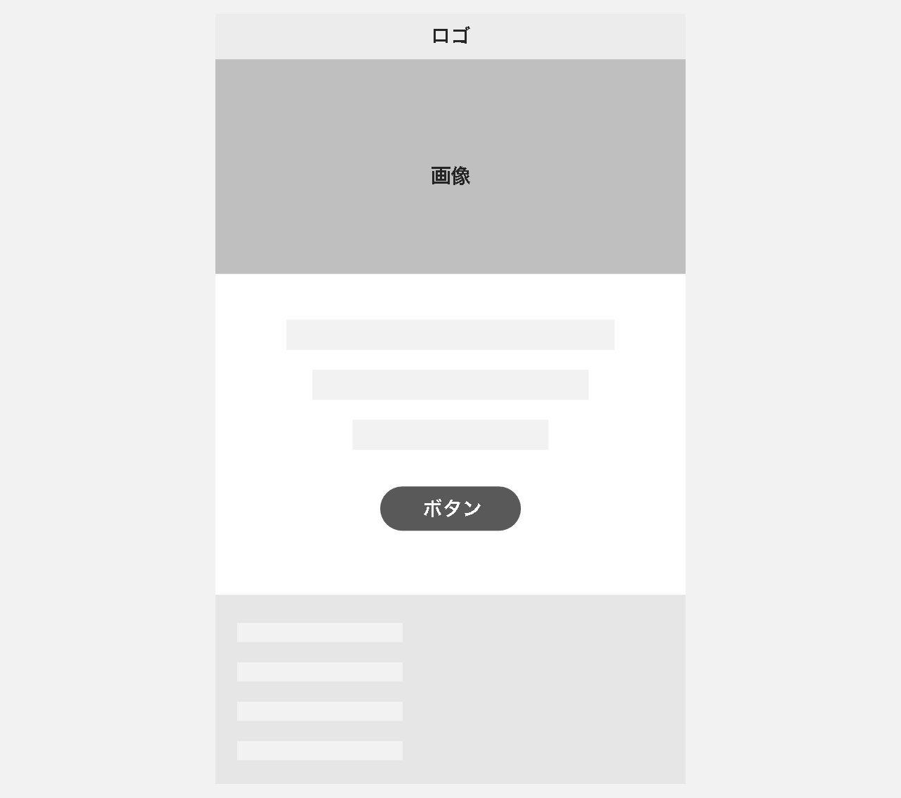 メルマガのデザインパターン：