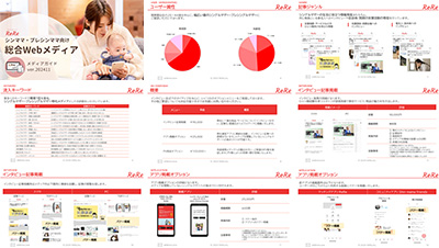 株式会社ReReの資料目次イメージ