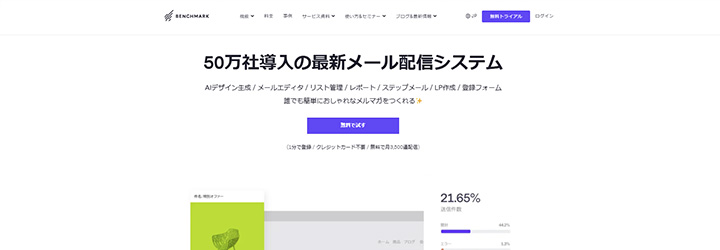 Benchmark(ベンチマーク)