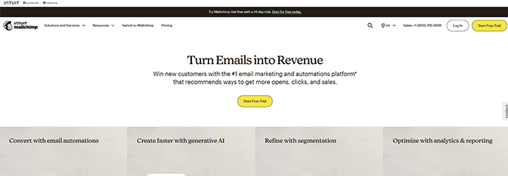 Mailchimp(メールチンプ)