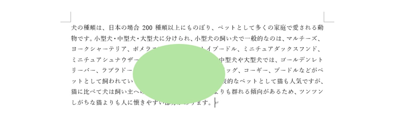 前面