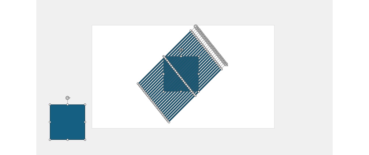 Ctrl+Aですべての図形を選択