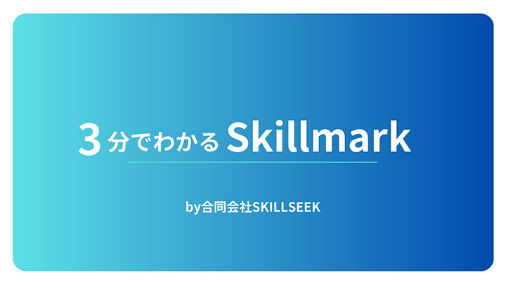 3分でわかるSkillmark