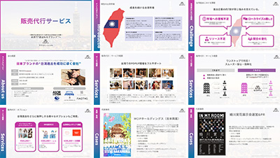 株式会社maippleの資料目次イメージ
