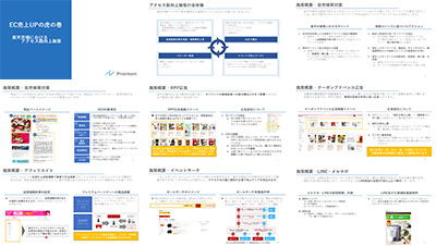 株式会社Proteinumの資料目次イメージ