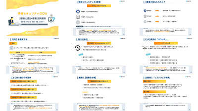 NSSスマートコンサルティング株式会社の資料目次イメージ