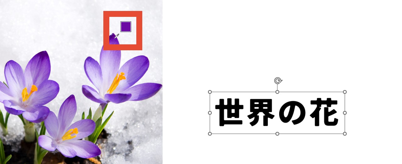 スポイト機能