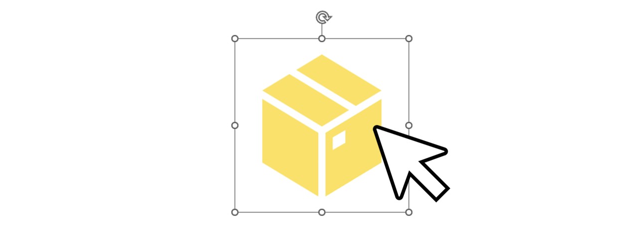 アイコンをクリック