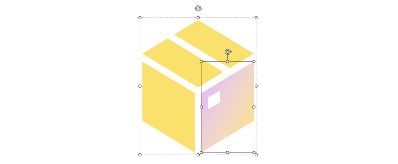 パーツごとに編集できる