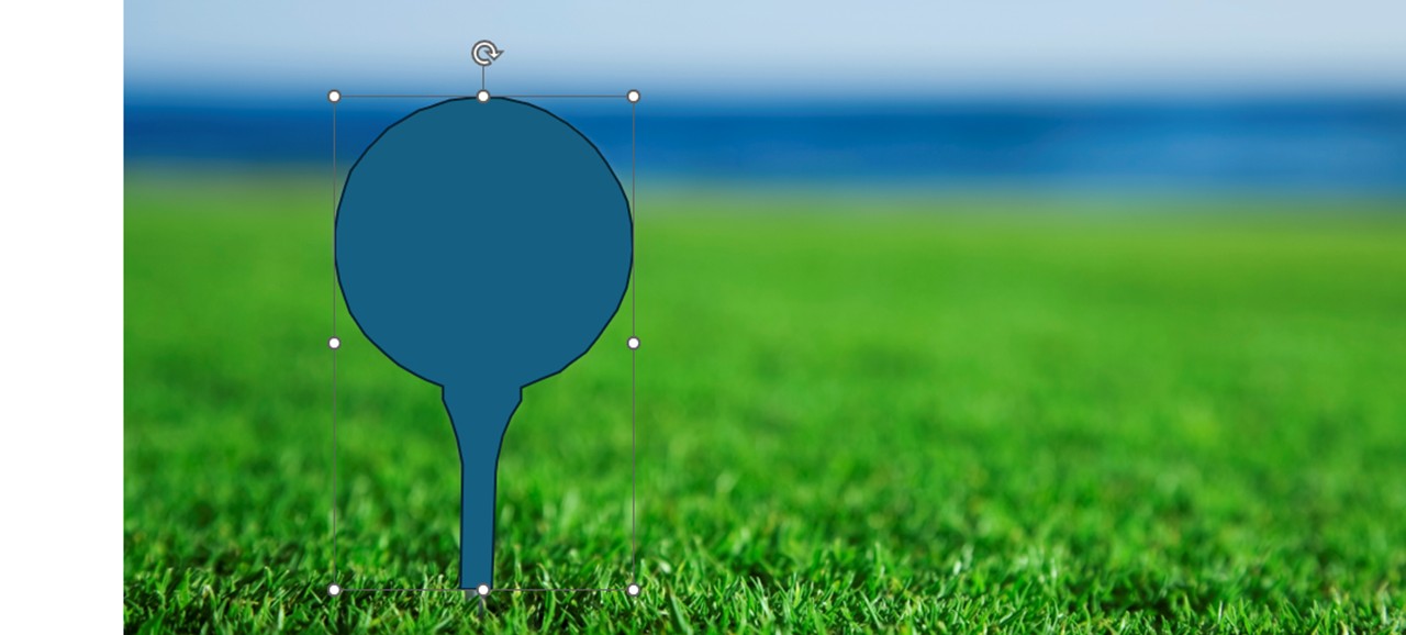 通常の図形オブジェクトと同じように塗りつぶしを設定