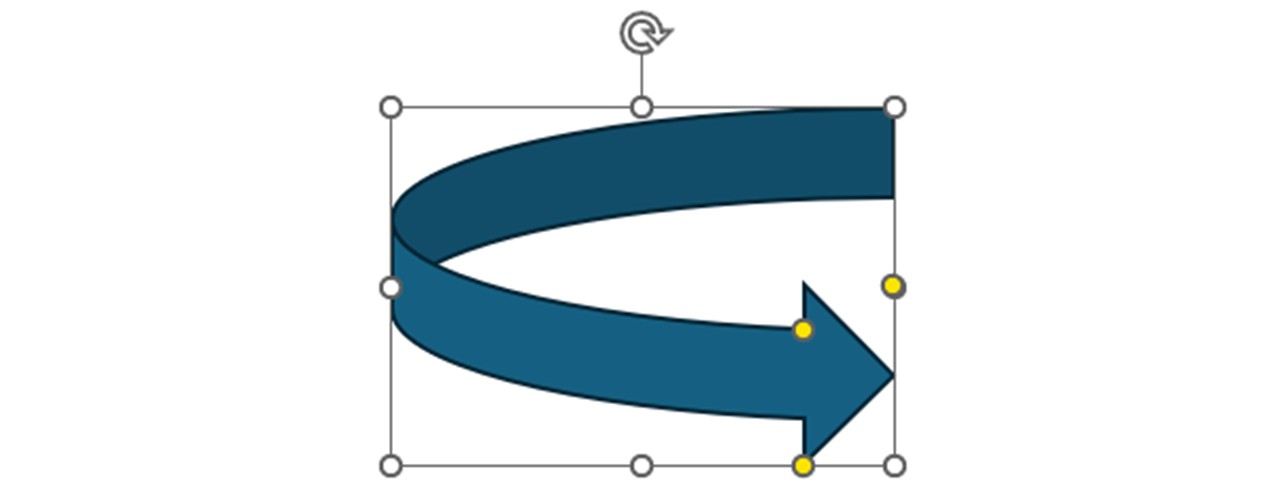 スライド上でマウスドラッグして配置