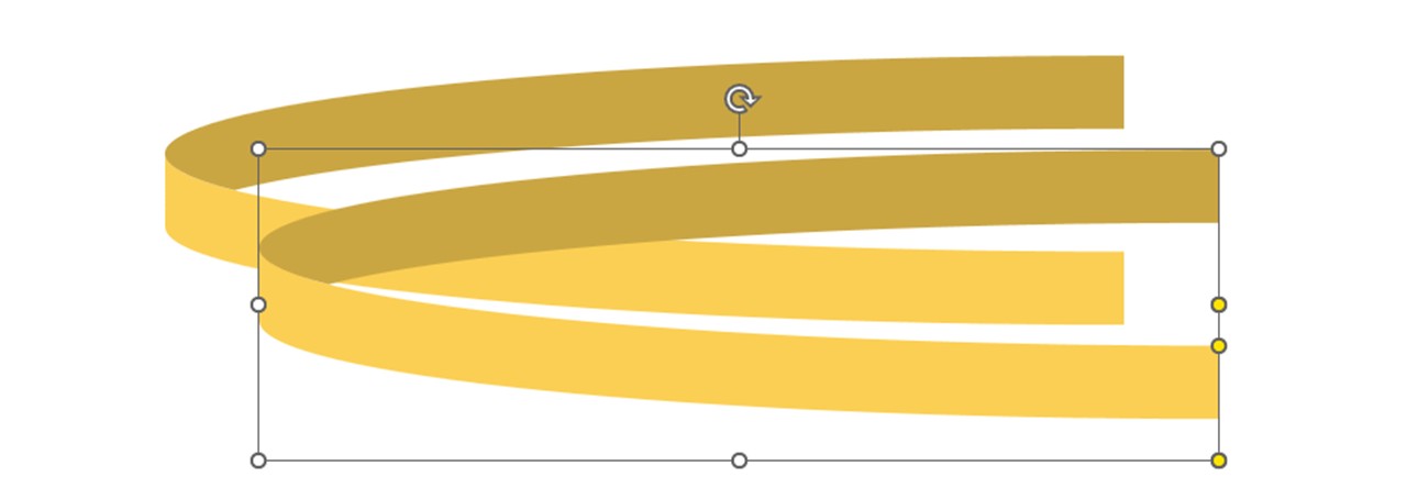 Ctrl+Dで帯を複製