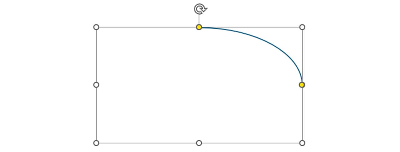 スライド上でマウスドラッグして配置