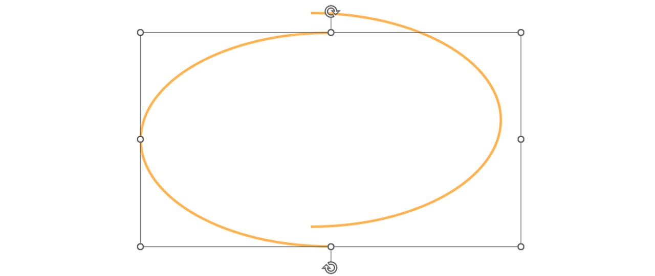 「配置」から「回転」「左右反転」をクリック