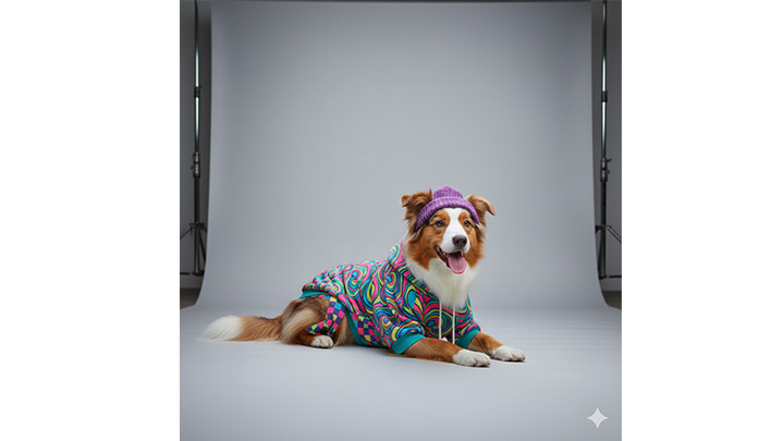 犬の体制を変える