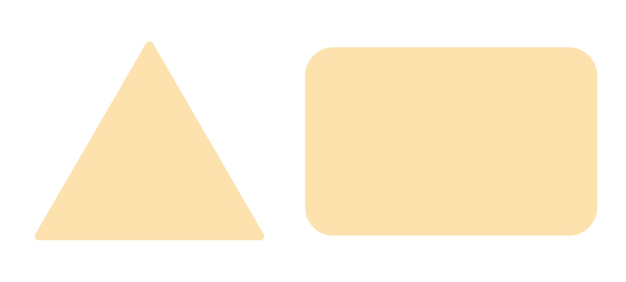 パワーポイントで図形の枠線を丸くする2つの方法