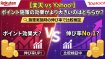 【楽天 vs Yahoo!】ポイント施策の効果がより大きいのはどちらか?  施策実施時の伸び率で比較検証