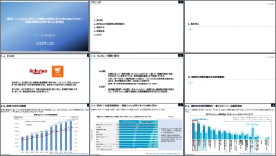 株式会社Proteinumの資料目次イメージ