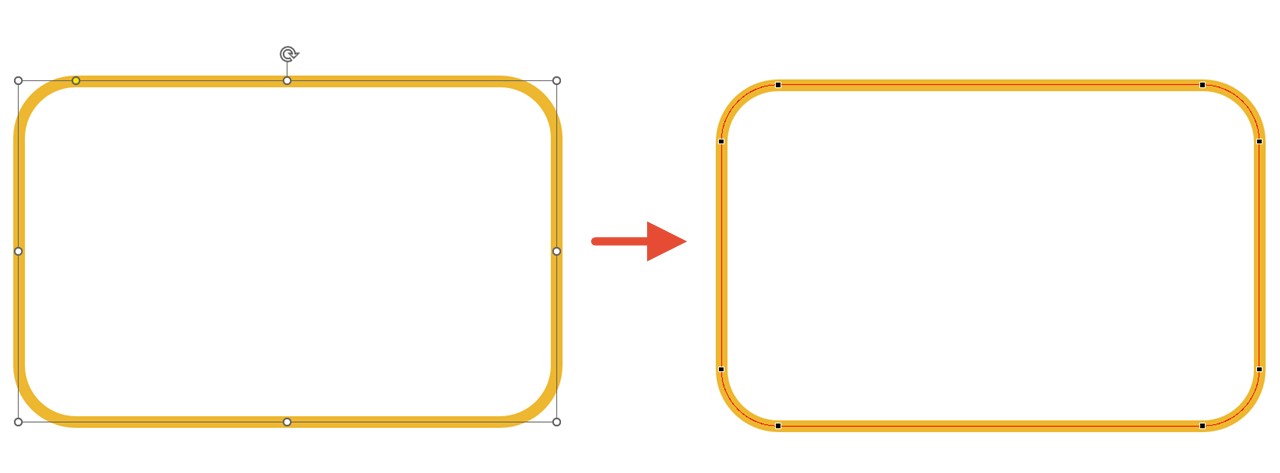 頂点の編集状態