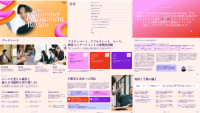 Braze株式会社の資料目次イメージ