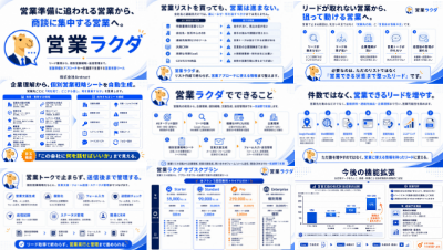 株式会社Arstructの資料目次イメージ