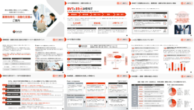 株式会社ビースタイルバリューテクノロジーズの資料目次イメージ